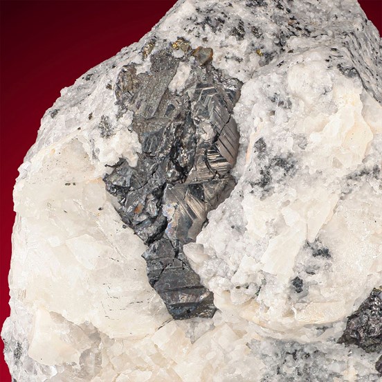 Polybasite-TAC-Clara Mine | Wolfach | Black Forest |Baden-Württemberg | Germany